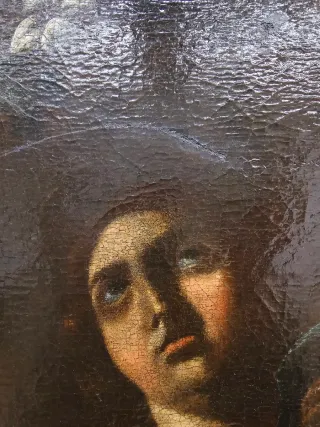 Óleo Barroco Siglo XVII  Gran Formato
