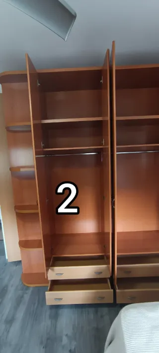 Mueble Dormitorio Juvenil Madera