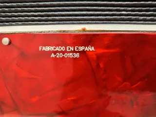 Acordeón monocromático Guerrini Super-Luxe