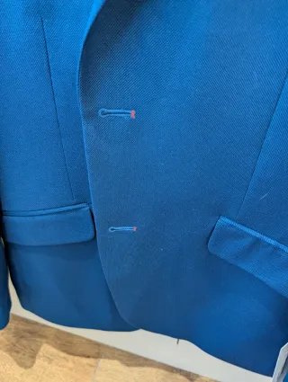 Americana azul hombre talla 50