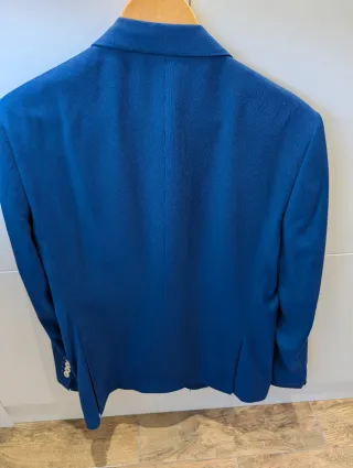 Americana azul hombre talla 50