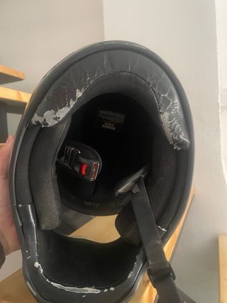 Casco Bandit Alien II Moto Negro