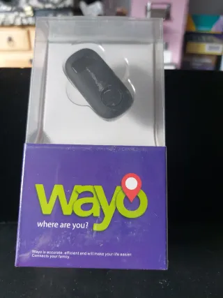 Localizador GPS Wayo