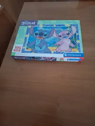 Puzzle Disney Stitch 104 Piezas Clementoni