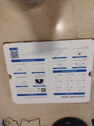 Proscenic Q10 Robot Aspirador 8000Pa + Fregado
