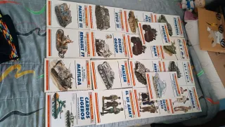 Colección Libros Osprey carros de combate