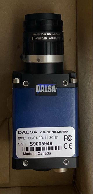Cámara Dalsa CR-GEN0-M6400 Visión Artificial