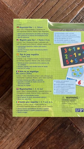 Juego Magnético HABA Números y Operaciones