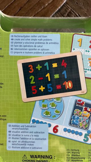 Juego Magnético HABA Números y Operaciones