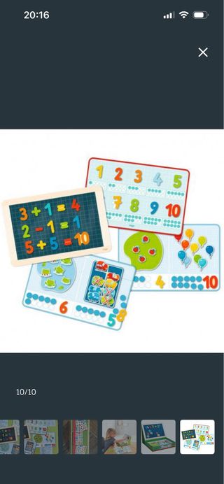 Juego Magnético HABA Números y Operaciones