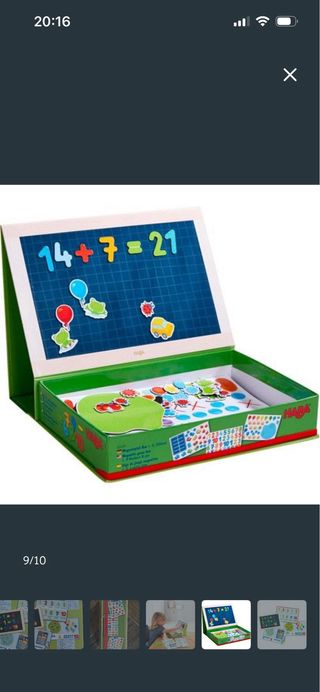 Juego Magnético HABA Números y Operaciones
