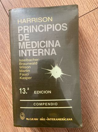 Compendio, principios de medicina interna