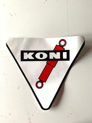 Adesivo Koni Ammortizzatori
