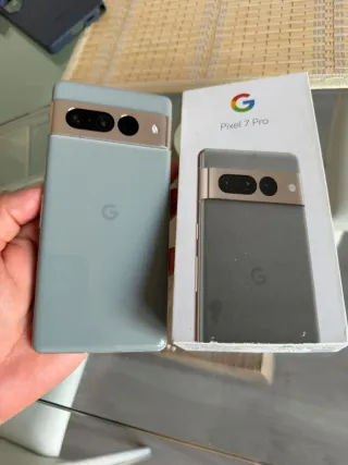 Google Pixel 7 Pro 128GB Verde/Dorado