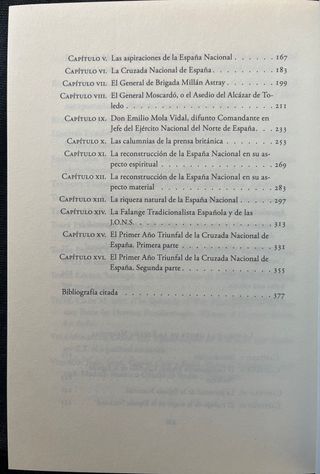 La vida y la gente de la España Nacional