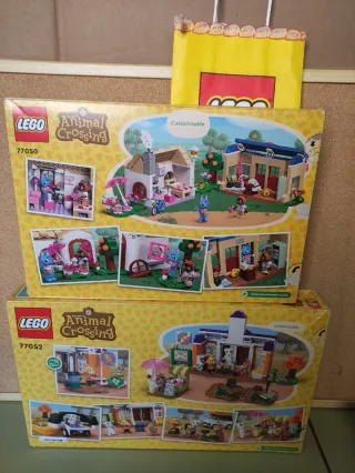 LEGO Animal Crossing 77048, 77050, 77052, 77053