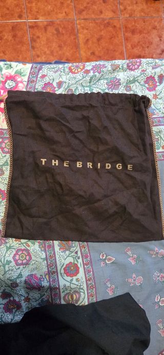 Sacchetto The Bridge marrone