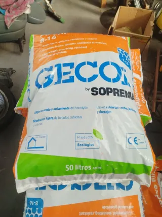 Arcilla Expandida GECO 8-16 50L