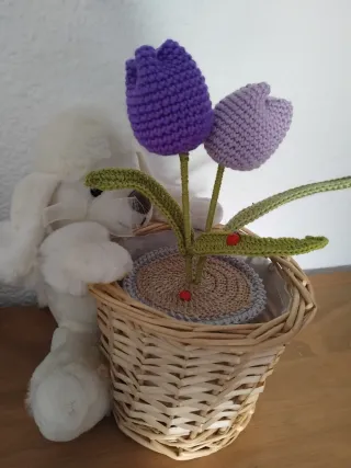 Precioso arreglo para San Jordi o día de la madre