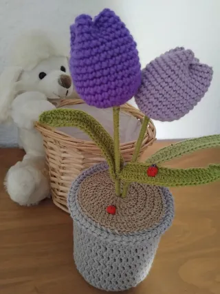 Precioso arreglo para San Jordi o día de la madre