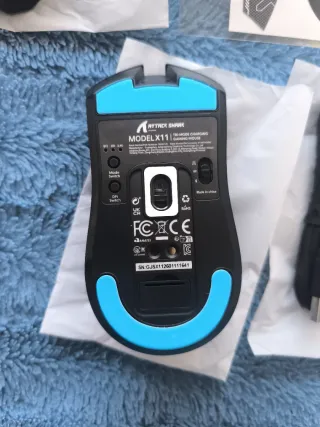 Ratón inalámbrico Attack Shark X11
