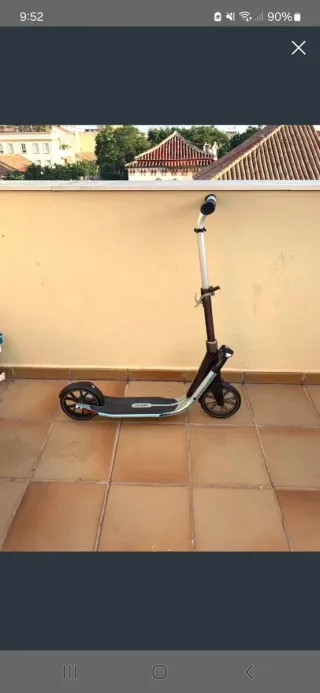 Patinete Oxelo Casi Nuevo