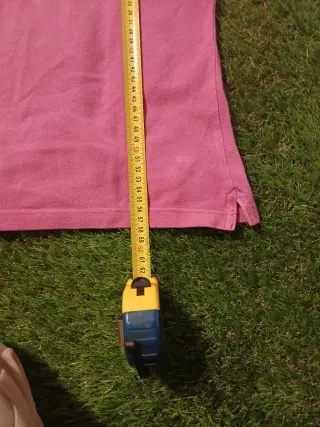 Polo Burberry Rosa