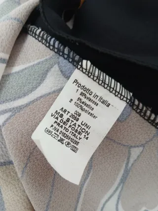 Maglia donna fantasia floreale