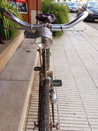 Bicicleta Vintage Orbea Verde