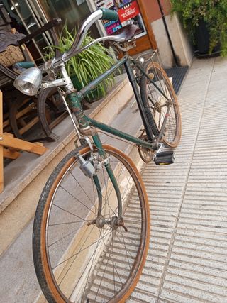 Bicicleta Vintage Orbea Verde