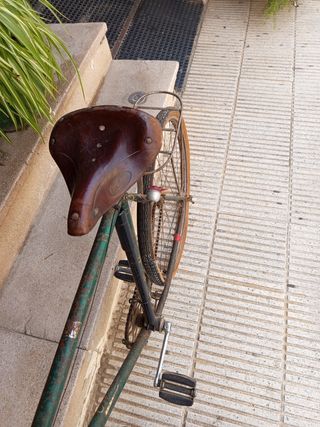Bicicleta Vintage Orbea Verde