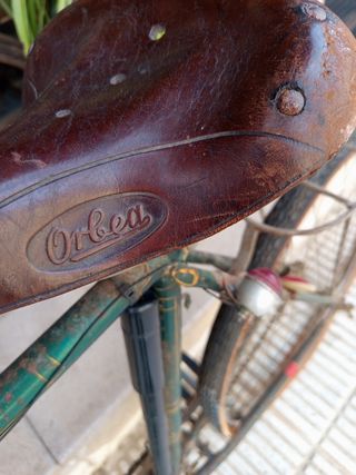 Bicicleta Vintage Orbea Verde