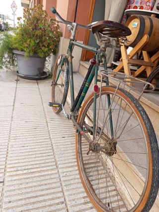 Bicicleta Vintage Orbea Verde