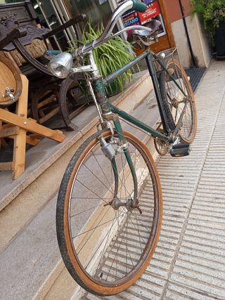 Bicicleta Vintage Orbea Verde