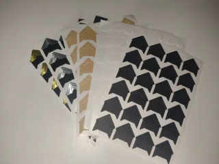 Esquinas Adhesivas para Fotos (Varios Colores)