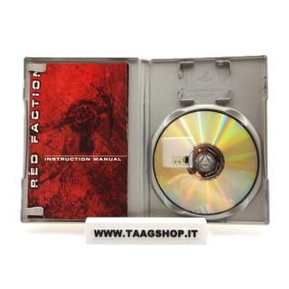 Red Faction Platinum PS2 PAL