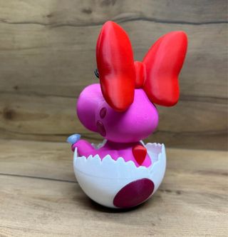 Figura Huevo Birdo Rosa