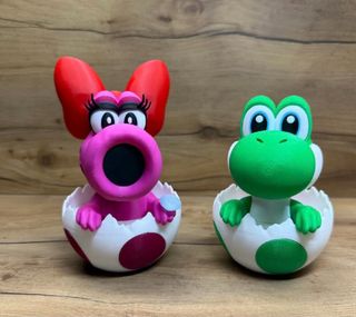 Figura Huevo Birdo Rosa