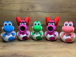 Figura Huevo Birdo Rosa