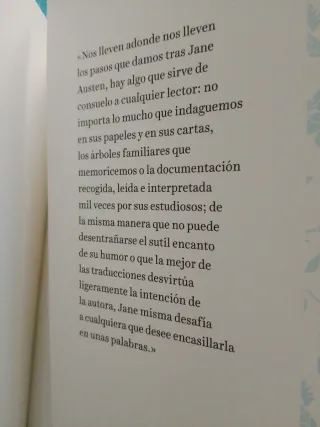 Tras los pasos de Jane Austen Un viaje personal...