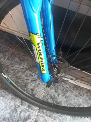 Bicicleta Wolfbike nueva sin estrenar