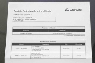 Lexus NX 2.5 300h Business 2WD