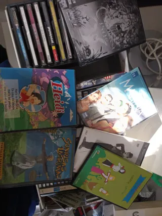 CDs Música Variada, 5€ unidad, negociables lotes