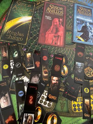 Trilogía El Señor de los Anillos Juego Mesa