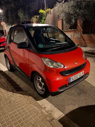 smart fortwo 2009
