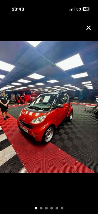 smart fortwo 2009