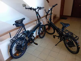 2 Bicicletas eléctricas B'TWIN TILT 500