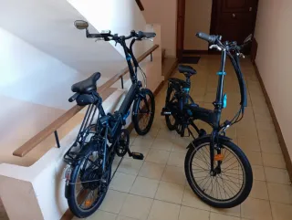 2 Bicicletas eléctricas B'TWIN TILT 500