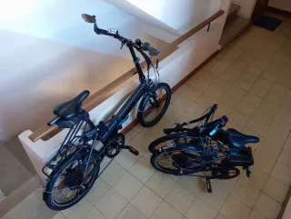 2 Bicicletas eléctricas B'TWIN TILT 500