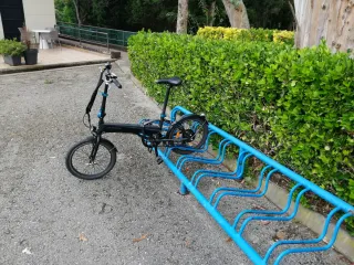 2 Bicicletas eléctricas B'TWIN TILT 500